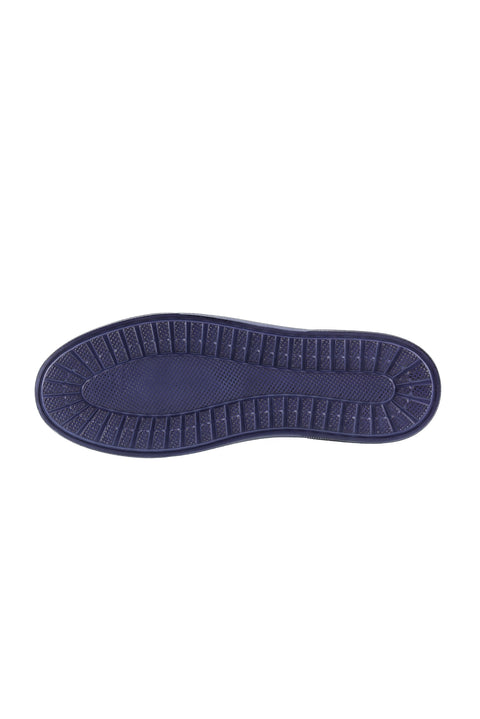 Medium Navy Sneaker Shoes