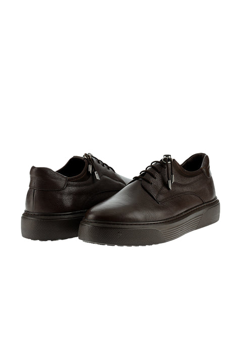 Medium Brown Sneaker Shoes
