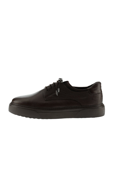Medium Brown Sneaker Shoes