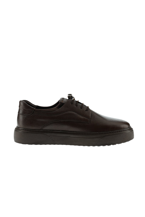 Medium Brown Sneaker Shoes