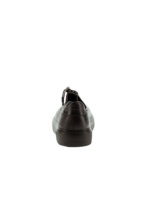 Medium Brown Sneaker Shoes