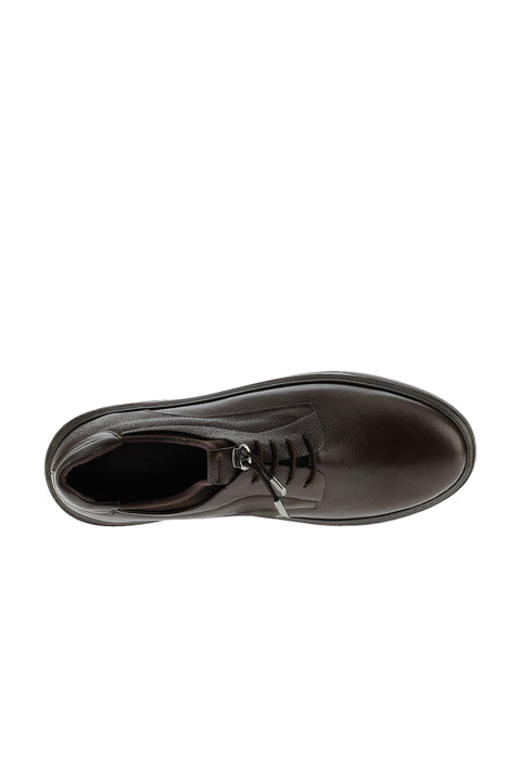 Medium Brown Sneaker Shoes