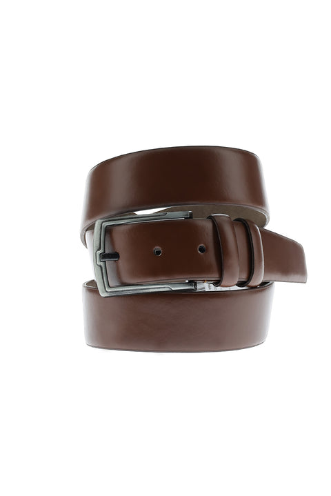 Tan Classic Leather Belt