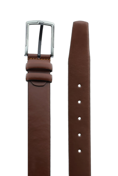 Tan Classic Leather Belt