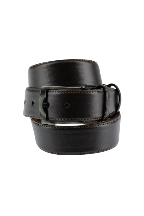 Medium Coffee Classic Belt