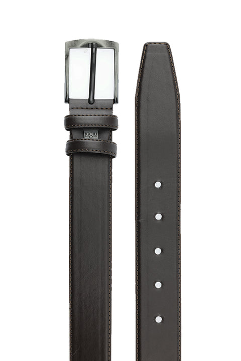 Medium Coffee Classic Belt