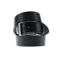 Black Sport Leather Belt