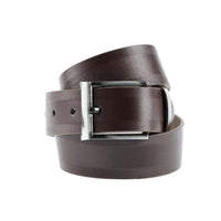 Dark Brown Sport Leather Belt