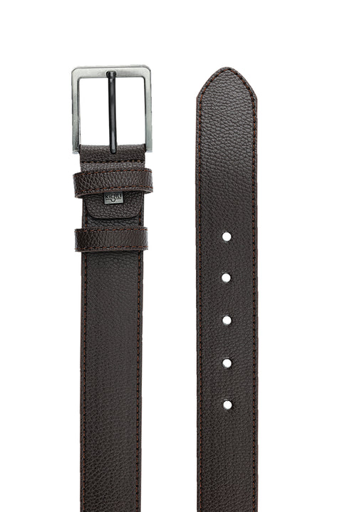 Medium Brown Sports Belt