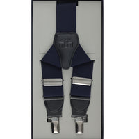 Light Navy Blue Trouser Suspenders