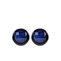 Medium Navy Cufflinks