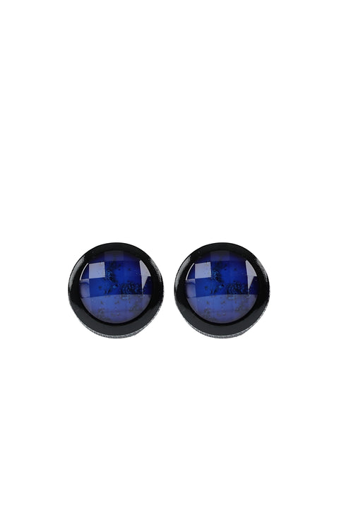 Medium Navy Cufflinks