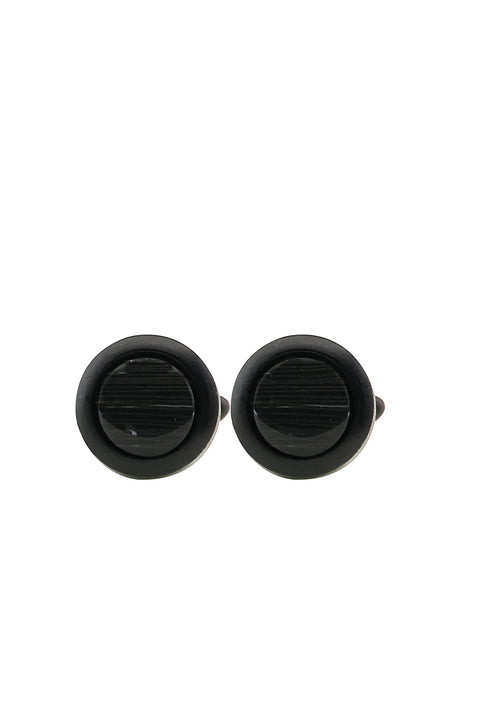 Black Cufflinks