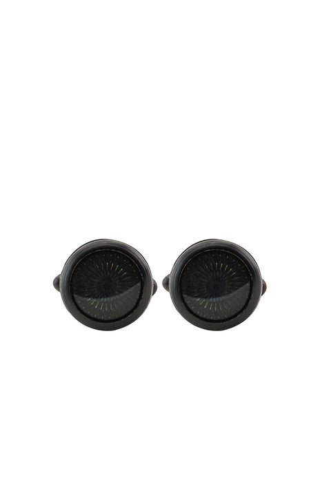 Black Cufflinks