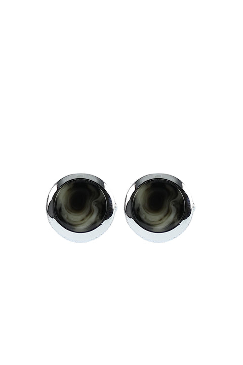 Dark Brown Cufflinks
