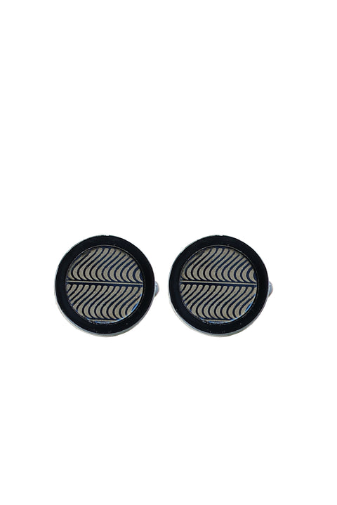 Dark Navy Cufflinks