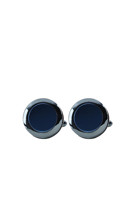 Dark Navy Cufflinks