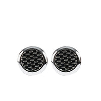 Metallic Gray Cufflinks