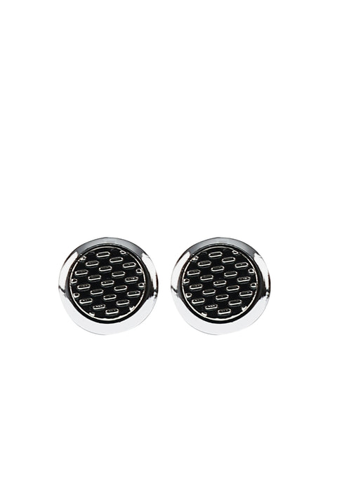 Metallic Gray Cufflinks