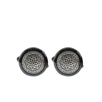Metallic Gray Cufflinks