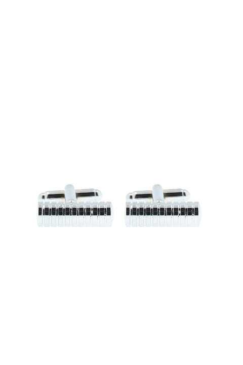 Metallic Gray Cufflinks