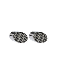 Metallic Gray Cufflinks