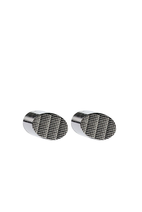 Metallic Gray Cufflinks