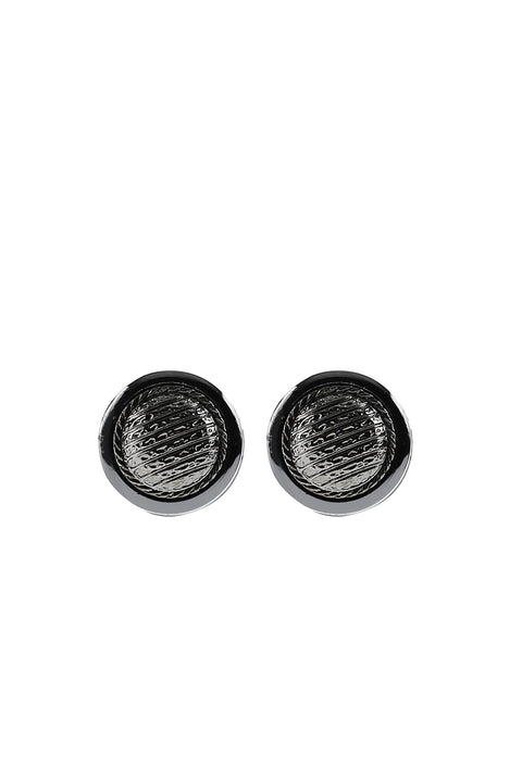 Metallic Gray Cufflinks