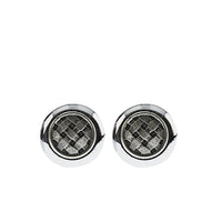 Metallic Gray Cufflinks