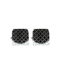 Metallic Gray Cufflinks
