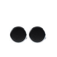 Medium Navy Cufflinks