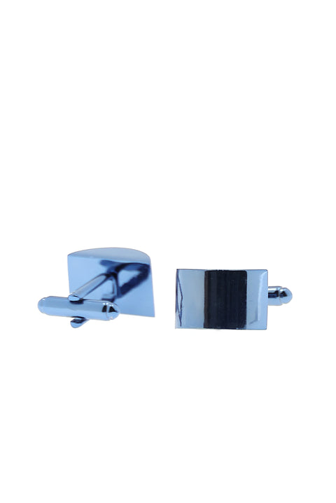 Medium Navy Cufflinks