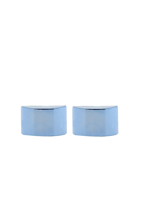 Medium Navy Cufflinks