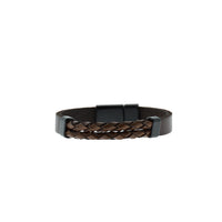 Medium Brown Leather Bracelet