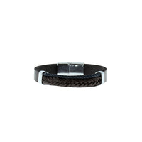 Medium Brown Leather Bracelet