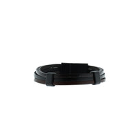 Medium Brown Leather Bracelet