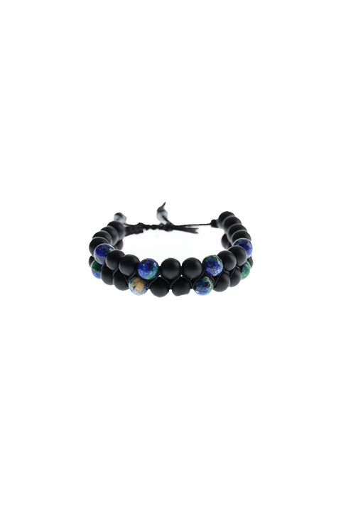 Blue Natural Stone Bracelet