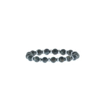 Medium Anthracite Natural Stone Bracelet