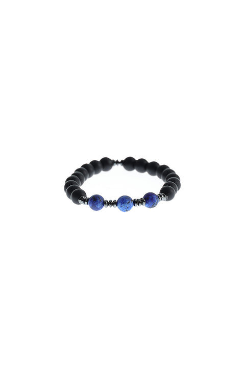 Blue Natural Stone Bracelet