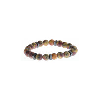 Light Burgundy Natural Stone Bracelet