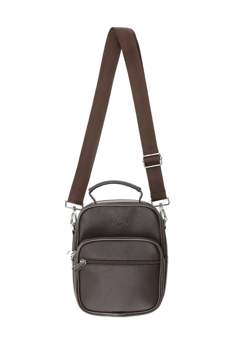 Dark Brown Small Handbag