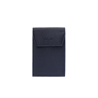 Medium Navy Blue Card Holder