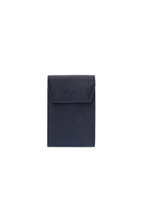 Medium Navy Blue Card Holder