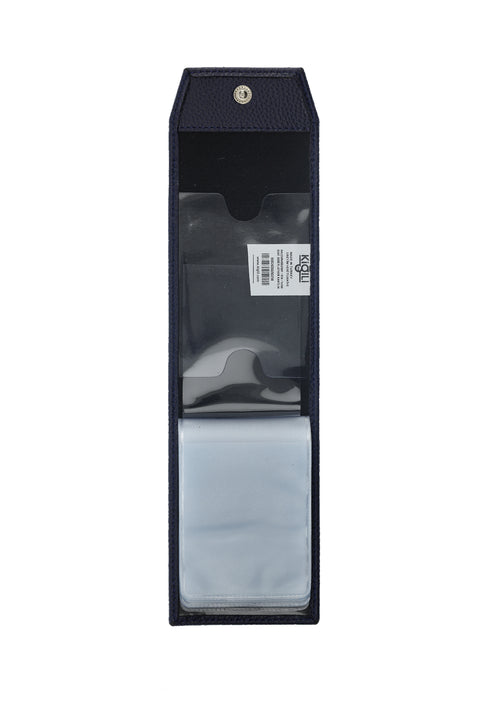 Medium Navy Blue Card Holder
