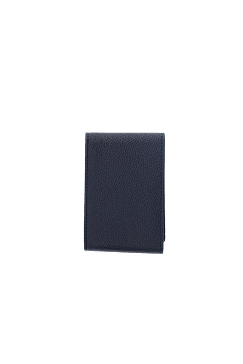 Medium Navy Blue Card Holder