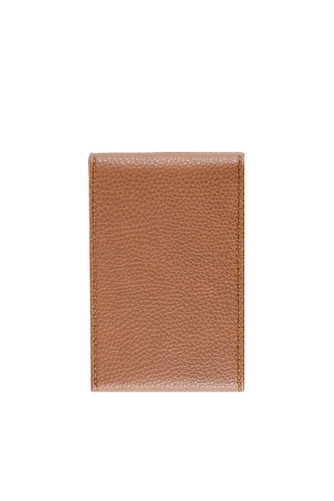 Tan Card Holder