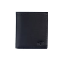 Medium Navy Leather Wallet