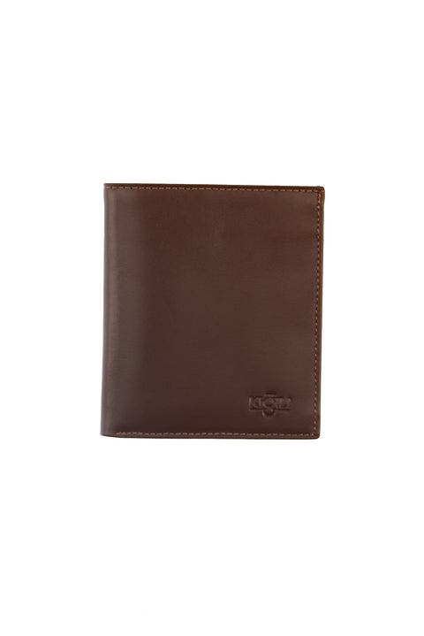 Tan Leather Wallet