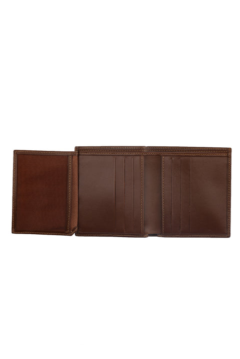 Tan Leather Wallet