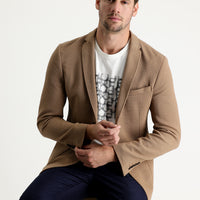 Camel 7 Drop Super Slim Fit Eksra Dar Kesim Örme Ceket